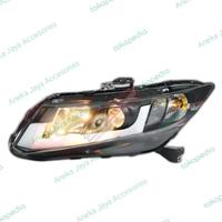 Gambar HEADLAMP PROJECTOR KHUSUS HONDA CIVIC 2012 BLACK HOUSING dari ANEKA JAYA ACC_NEW undefined 3 Tokopedia
