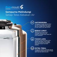 Gambar PENGUIN TANDON AIR TD 80 800 Liter Tandon Kuras Toren Air Tangki Air dari Tirta Jaya Surabaya undefined 5 Tokopedia