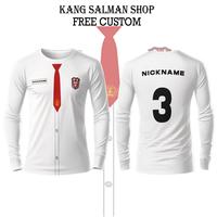 Gambar kaos pria seragam SD / baju seragam sekolah Fullprint bisa tambah nama - ANAK, S dari kang salman shop undefined 3 Tokopedia