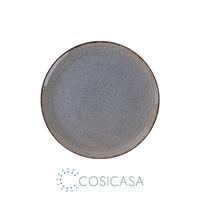 Gambar HAPITA - CLARA ARTISAN BROWN DINNER PLATE 27 CM (K1E074) HP2DP27BN dari Cosicasa Living undefined 1 Tokopedia