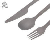 Gambar Go Solo Titanium Cutlery 4 in 1 dari Pinnacle Pro Bandung undefined 5 Tokopedia