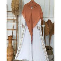 Gambar Gamis syar'i Ummi 328K by Ummi Collection dari CABONA SHOP undefined 5 Tokopedia