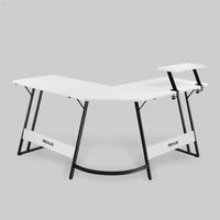Rexus Stronghold RXD230 / RXD-230 Gaming Desk / Meja Komputer L-Shape Compact Carbon Fiber Premium - foto 4