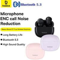 Gambar TWS Baseus Bowie E Series Earphone Bluetooth 5.3 Mini Earbuds Ultra - E18 White dari Ide Komputer Malang undefined 1 Tokopedia