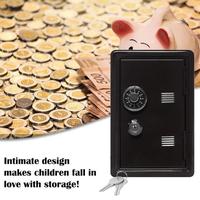 Gambar Kotak Brankas Mini Safe Deposit Box Celengan Tempat Uang - Hitam dari Bomb Official undefined 2 Tokopedia