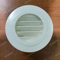 Gambar tutup ventilasi udara bulat ABS tebal 3"/4"/5"/6"/8" wall vent grille - 3 in dari indriyanishop74 undefined 4 Tokopedia