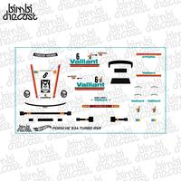 Gambar Decal Hotwheels Porsche 934 Turbo RSR Vaillant dari Bimbi diecast undefined 1 Tokopedia