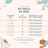 Gambar Dress Anak Perempuan Katun Motif Flower DO 1623 GROSIR - 1-2-3 dari KIV undefined 4 Tokopedia
