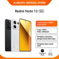 Gambar Official Xiaomi Redmi Note 13 5G | Tiga kamera 108 MP FHD+ AMOLED - Black | 8+256G dari Xiaomi Indonesia undefined 1 Tokopedia
