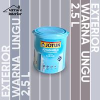Gambar Cat Tembok Jotashield Ultra Clean Jotun warna Ungu 2.5 L - Shadow Purple dari Terrace Interior undefined 1 Tokopedia