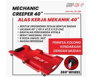Gambar GRIP ON Mechanic Creeper 40 inch Tatakan Alas Alat Kerja Mekanik Monti dari TOKO BESI TIMUR JAYA. undefined 2 Tokopedia