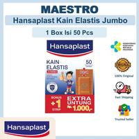 Gambar Hansaplast Plester Kain Elastis Jumbo Lentur Isi 50 Plester Luka dari Maestro Medika undefined 1 Tokopedia