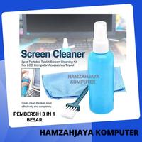 Gambar Cleaning Kit Cairan Pembersih Debu Layar Laptop Monitor PC dan Leptop - LCD 6 IN 1 dari HAMZAHJAYA KOMPUTER undefined 2 Tokopedia