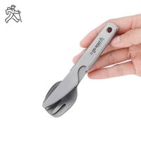 Gambar Go Solo Titanium Cutlery 3 in 1 dari Pinnacle Pro undefined 2 Tokopedia