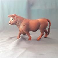 Gambar Figur Hewan Banteng spanyol Bull Coklat PVC Miniatur binatang detail dari ToMaCi Toko Mainan Ciputat undefined 1 Tokopedia