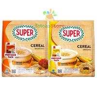 Gambar Super Cereal Instant Original / Super Cereal Instant Brown Rice - Original dari Kotoko Store undefined 1 Tokopedia