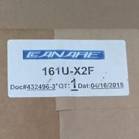 Gambar Canare 161U-X2F A/V Bulkhead Panel (Male XLR-Solder / Flush Mount) dari Verana Indo Prima undefined 4 Tokopedia