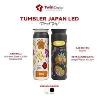 Gambar Twin Digital x Veganov Botol Minum Nusantara Tumbler Japan LED Collab - Putih, Alat Musik Nus. dari twindigital.id undefined 2 Tokopedia