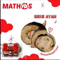 Gambar Ayam Gulung Rumput Laut Mathos isi 10 pcs 200gr dari TIGATANI Frozen foods undefined 3 Tokopedia