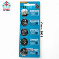 Gambar Baterai Vinnic 2032 Lithium 3V Batu Batre Jam Tangan Digital dari Rumah Grosirku undefined 1 Tokopedia