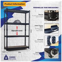 Gambar Rak Besi Serbaguna Rak Berkapasitas Besar Berlapis-lapis Rak Gudang - 6L-40*120-200 dari Easyeaga toko undefined 4 Tokopedia