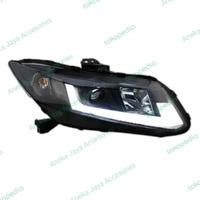 Gambar HEADLAMP PROJECTOR KHUSUS HONDA CIVIC 2012 BLACK HOUSING dari ANEKA JAYA ACC_NEW undefined 1 Tokopedia
