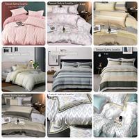 Gambar Sprei Tencel Sutra Organik Lessel Tencel Cina Motif bunga Minimalis - 120 custom dari BW Seprai undefined 4 Tokopedia