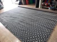 Gambar Wall to Wall Carpet Width 2m SKY RUG Karpet uk 1 x 2 M Karpetkantor - 03 GREEN dari Martha Karpet Indonesia undefined 5 Tokopedia