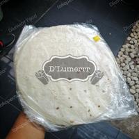 Gambar Tortila Kulit Kebab Sahara 25cm (20pcs) Cemilan Frozen dari Dlumerrr Food undefined 4 Tokopedia