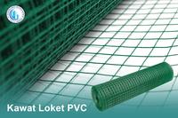 Gambar Kawat Loket PVC 1/2 Inch(2,5kg)-10mtr dari Surya Abadi Steel undefined 1 Tokopedia