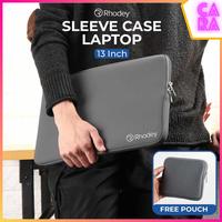 Gambar Tas Laptop Soft Case 13-14 inch Macbook Sleeve Softcase Sarung Pouch - Abu-abu, 13inch dari cara-store undefined 1 Tokopedia