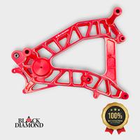 Gambar Black Diamond - Swing Arm for XMAX 250/300 Alumunium Forged CNC - Silver  dari Black Diamond MHR undefined 4 Tokopedia