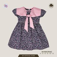 Gambar Dress Anak Perempuan Katun Motif Flower DO 1623 GROSIR - 1-2-3 dari KIV undefined 2 Tokopedia