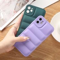 Gambar Samsung A04 A04s A04e A14 Puffer Case Casing Bantal Silicone Cover - Pink, Samsung A04e dari Casemarket undefined 4 Tokopedia
