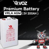 Gambar aki accu Battery Baterai batre 200ah 200 ah 2volt 2 volt 2v dari MASTER ELEKTRONIKA DAN ARDUINO undefined 1 Tokopedia
