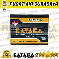 Gambar BERGARANSI ACCU KAYABA GTZ5S ORIGINAL AKI MOTOR MIO SOUL MIO J REVO - TANPA BUBBLE WRAP dari official pusat aki undefined 4 Tokopedia