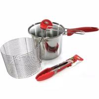 Gambar Panci Deep Fryer Supra 20 cm Stainless Steel dari Jaya 256 Jatinegara undefined 2 Tokopedia
