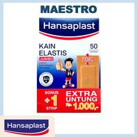 Gambar Hansaplast Plester Kain Elastis Jumbo Lentur Isi 50 Plester Luka dari Maestro Medika undefined 2 Tokopedia