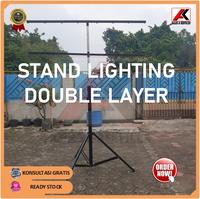 Gambar Tripod stand lampu lighting parled fresnel dan lighting lain 4M double dari 4K-Salesandservices undefined 1 Tokopedia