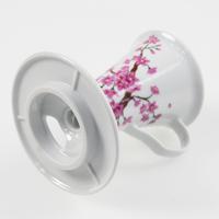 Gambar Coffee Dripper Tarachine Conical Ceramic Sakura Filter Cup Alat Kopi dari Cengli Store undefined 3 Tokopedia