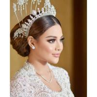 Gambar Set Perhiasan Kalung Anting Zircon Untuk Pernikahan Wanita 6 dari fairystuffs undefined 2 Tokopedia
