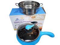 Gambar Panci Listrik Serbaguna Steamer Shenar - With Steamer, PACK INSTAN dari Shenargrosircenter undefined 5 Tokopedia
