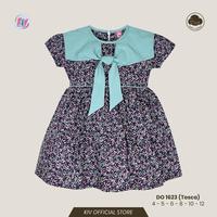 Gambar Dress Anak Perempuan Katun Motif Flower DO 1623 GROSIR - 1-2-3 dari KIV undefined 3 Tokopedia