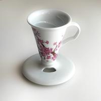 Gambar Coffee Dripper Tarachine Conical Ceramic Sakura Filter Cup Alat Kopi dari Cengli Store undefined 4 Tokopedia
