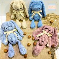 Gambar BABYLINK CROCHET DOLL, BONEKA RAJUT, RABBIT SERIES, PREMIUM, HANDMADE - Misty dari BabyLink by TheLink undefined 2 Tokopedia