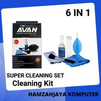 Gambar Cleaning Kit Cairan Pembersih Debu Layar Laptop Monitor PC dan Leptop - LCD 6 IN 1 dari HAMZAHJAYA KOMPUTER undefined 1 Tokopedia