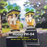 Gambar MODEL PH-04 plakat akrilik MANASIK HAJI UNTUK PAUD TK - Kayu 3mm dari PLAKAT WISUDA undefined 2 Tokopedia