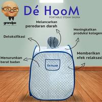 Gambar GRANDPA De Hoom Steam Sauna Portable, Alat Pelangsing, Original TV Shopping dari GRANDPA Home Shopping undefined 3 Tokopedia