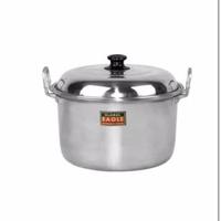Gambar panci langseng kukus/steamer/dandang ukuran 30cm eagle dari Toko.rudi undefined 2 Tokopedia