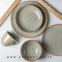 Gambar HAPITA - CLARA ARTISAN BROWN DINNER PLATE 27 CM (K1E074) HP2DP27BN dari Cosicasa Living undefined 3 Tokopedia